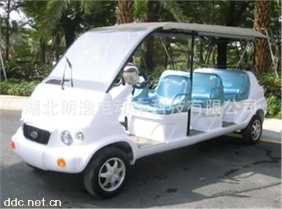  朗逸8座电动看楼观光车